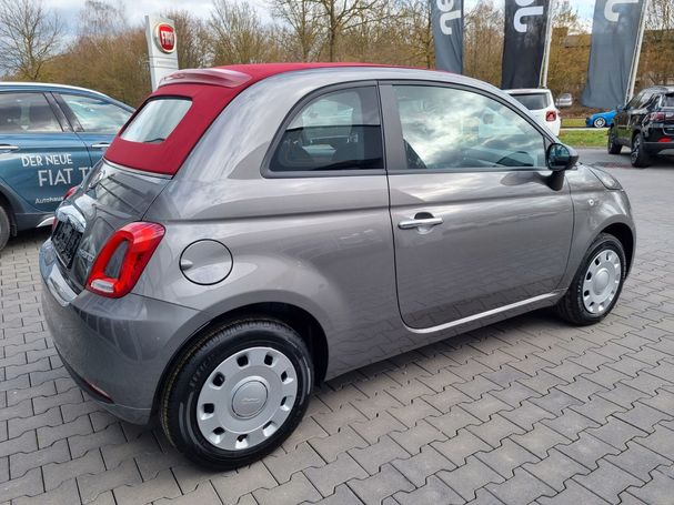 Fiat 500C Hybrid 51 kW image number 2