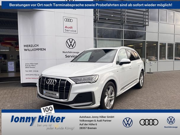 Audi Q7 50 TDI quattro S-Line 210 kW image number 1