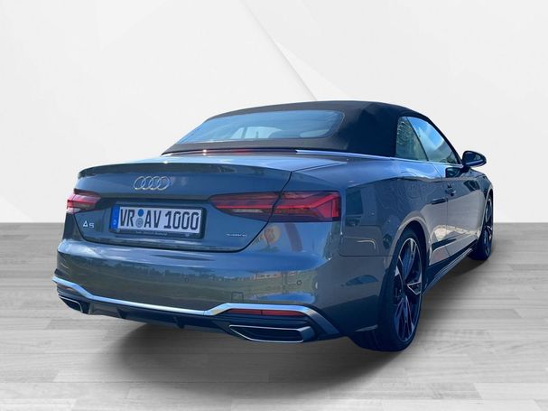 Audi A5 40 TDI quattro S-line Cabrio 150 kW image number 3