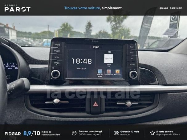 Kia Picanto 1.2 GT Line 62 kW image number 8