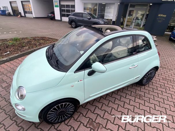 Fiat 500C 1.2 Lounge 51 kW image number 11