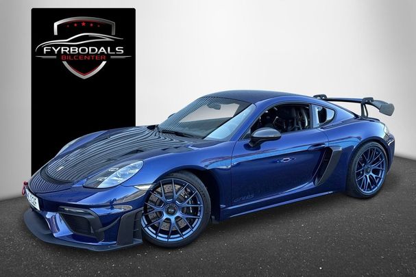 Porsche Cayman GT4 RS Weissach 368 kW image number 2