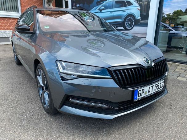 Skoda Superb Combi 2.0 TDI SportLine DSG 147 kW image number 2