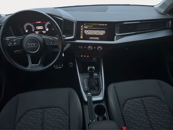 Audi A1 30 TFSI Sportback Advanced 81 kW image number 8