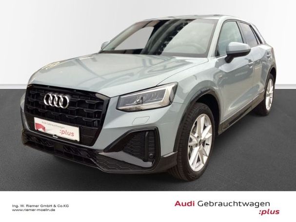 Audi Q2 30 TDI S tronic S-line 85 kW image number 1