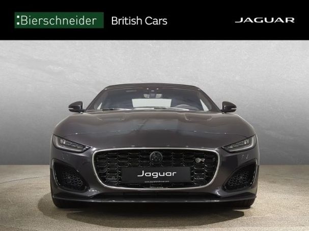 Jaguar F-Type Cabriolet 423 kW image number 8