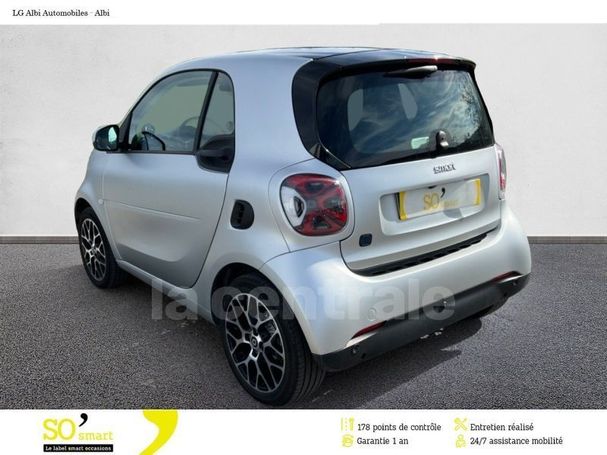 Smart ForTwo coupe EQ prime 60 kW image number 4