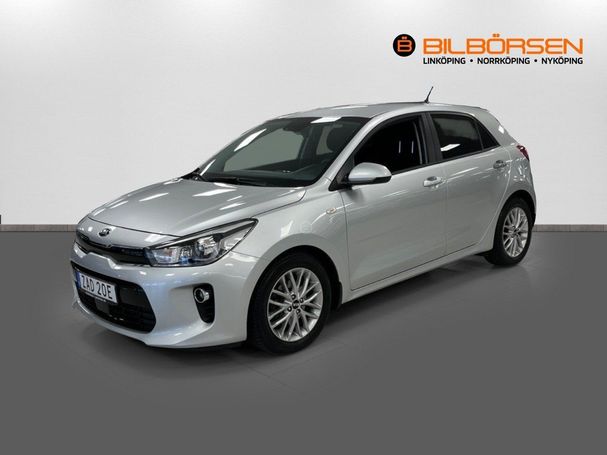 Kia Rio 1.0 T-GDi 120 88 kW image number 1