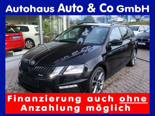 Skoda Octavia Combi 2.0 TDI 4x4 DSG RS 135 kW image number 1