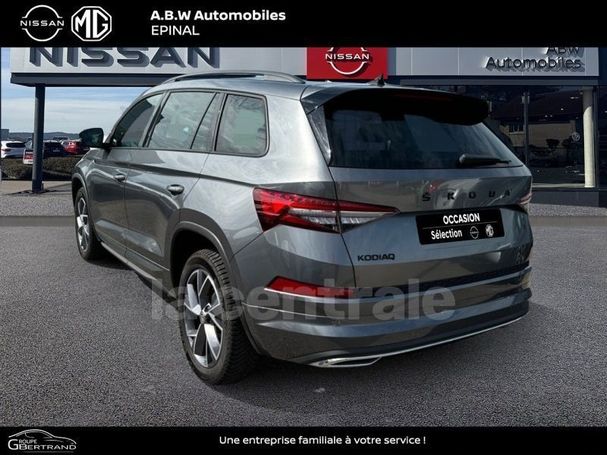 Skoda Kodiaq 2.0 TDI DSG Sportline 110 kW image number 4