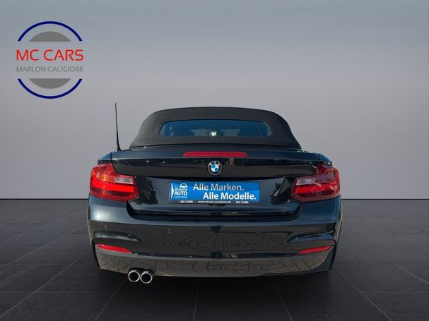 BMW 220d Cabrio M Sport 140 kW image number 7