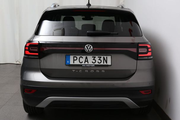 Volkswagen T-Cross 1.0 TSI DSG 85 kW image number 8