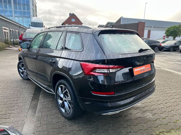 Skoda Kodiaq 4x4 Sportline 140 kW image number 8