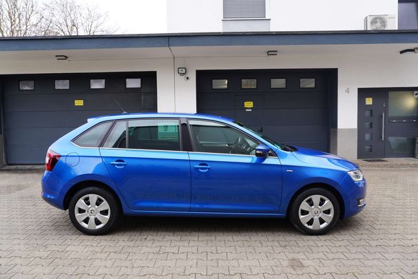 Skoda Rapid Spaceback 1.0 TSI Drive 81 kW image number 4