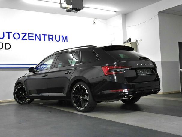 Skoda Superb 4x4 Sportline 200 kW image number 6