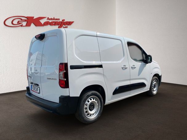 Citroen Berlingo 75 kW image number 15