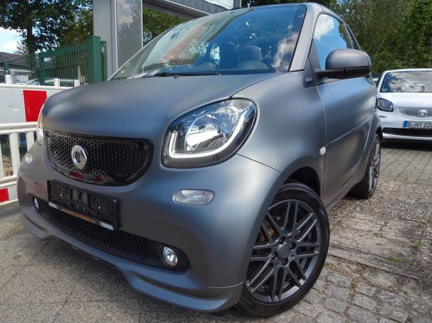 Smart ForTwo Cabrio 66 kW image number 1