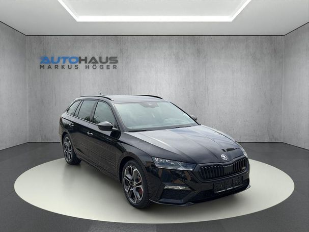 Skoda Octavia 2.0 TSI RS 180 kW image number 7