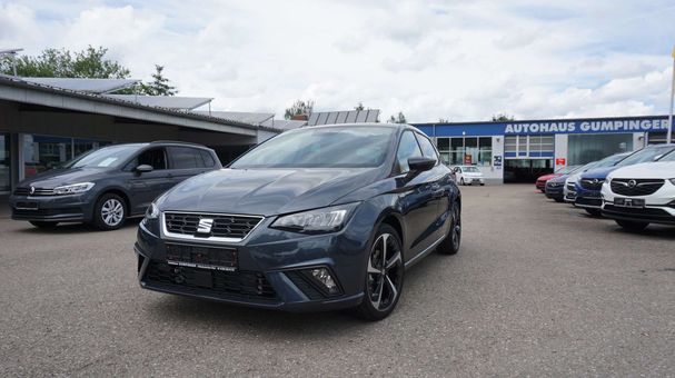 Seat Ibiza 1.0 TSI DSG FR 85 kW image number 5