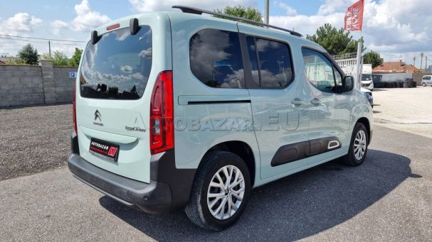 Citroen Berlingo M BlueHDi 100 FEEL 75 kW image number 8