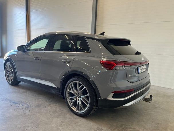 Audi Q4 40 e-tron S-line 150 kW image number 2