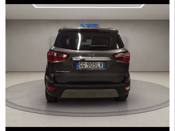 Ford EcoSport 1.0 EcoBoost TITANIUM 92 kW image number 3