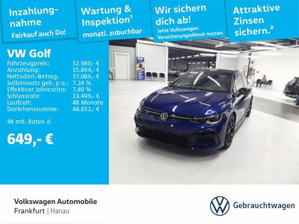 Volkswagen Golf DSG 245 kW image number 5