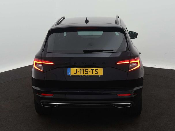 Skoda Karoq 1.5 TSI ACT Sportline 110 kW image number 4