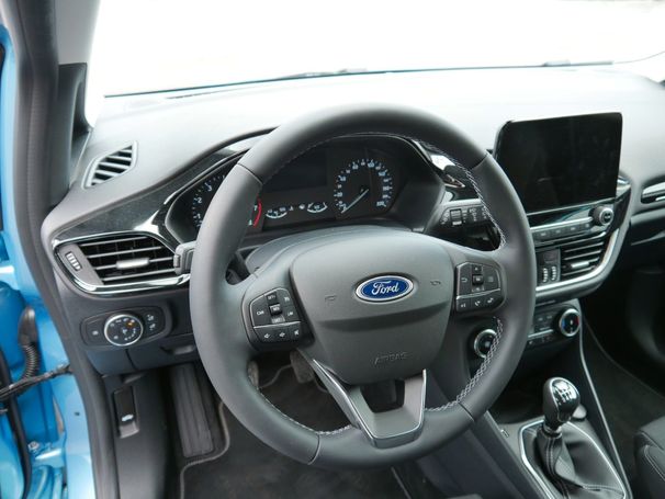 Ford Fiesta 1.0 EcoBoost Hybrid Titanium 92 kW image number 8