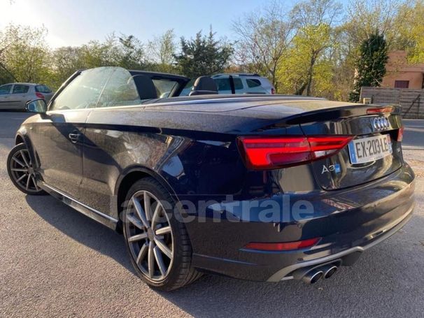 Audi A3 2.0 TDI S tronic S-line Cabrio 110 kW image number 3