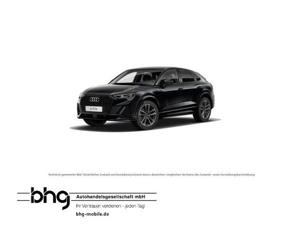 Audi Q3 45 TFSIe S tronic S-line Sportback 180 kW image number 3