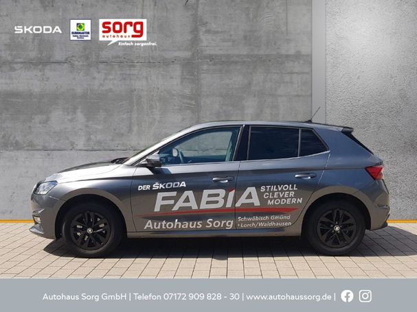 Skoda Fabia 81 kW image number 3