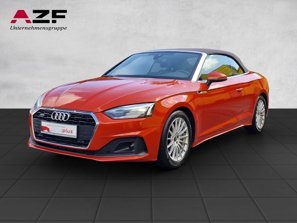 Audi A5 40 TFSI S tronic Cabrio 150 kW image number 1