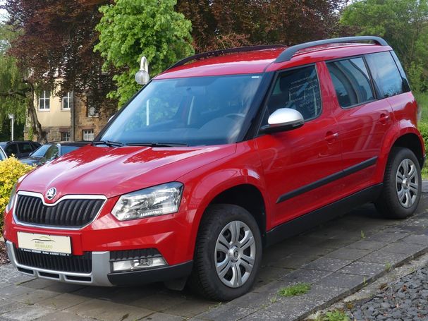 Skoda Yeti 2.0 TDI 4x4 Cool Edition 81 kW image number 1