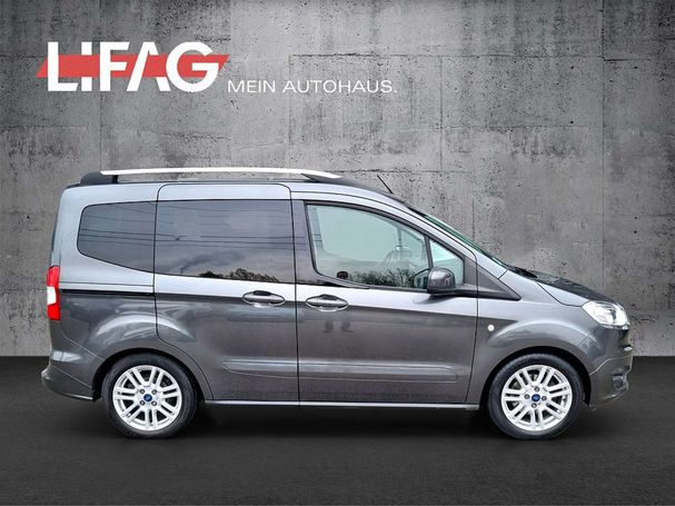 Ford Tourneo Courier 1.0 EcoBoost Titanium 74 kW image number 4