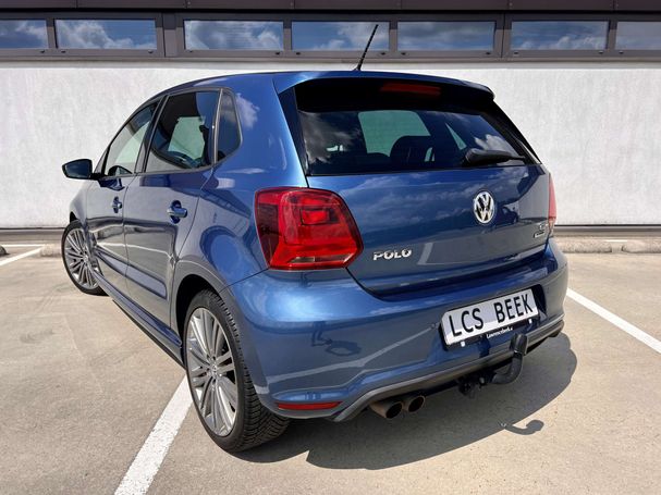 Volkswagen Polo 1.4 TSI DSG BlueGT 110 kW image number 6