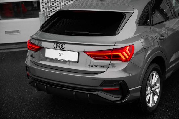 Audi Q3 45 TFSIe Sportback 180 kW image number 18