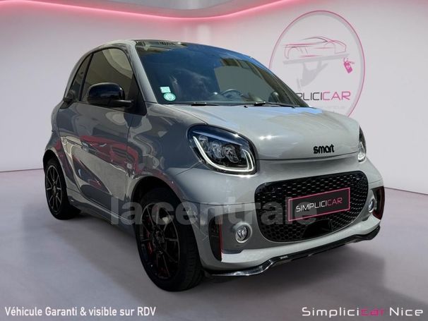 Smart ForTwo coupe EQ passion 60 kW image number 2