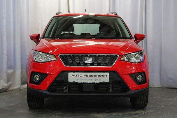 Seat Arona 1.0 TGI Style 66 kW image number 3