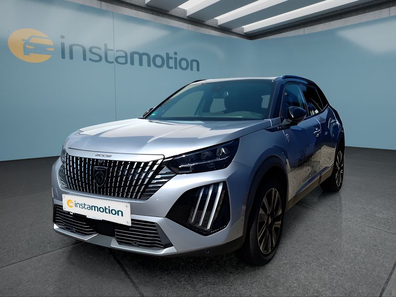 Peugeot 2008 Hybrid 136