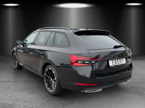 Skoda Superb Combi 2.0 TDI SportLine 4x4 DSG 147 kW image number 4