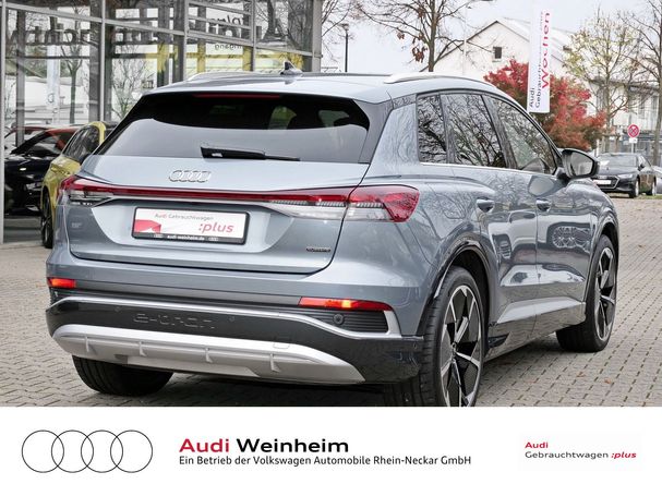 Audi Q4 50 quattro e-tron S-line 220 kW image number 3