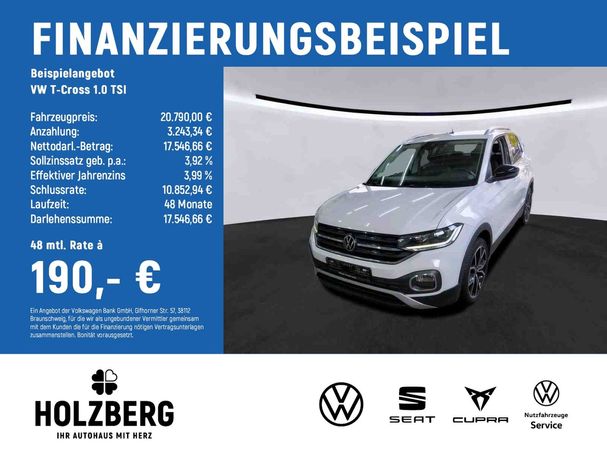 Volkswagen T-Cross 1.0 TSI Style 81 kW image number 5