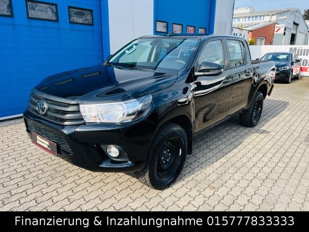 Toyota Hilux 4x4 Double Cab Duty 110 kW image number 1