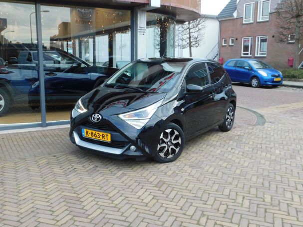 Toyota Aygo 54 kW image number 6