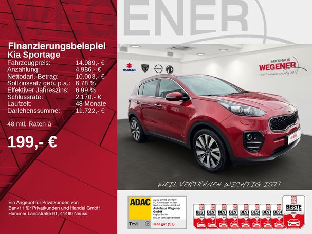 Kia Sportage 2.0 CRDi AWD Spirit 100 kW image number 5