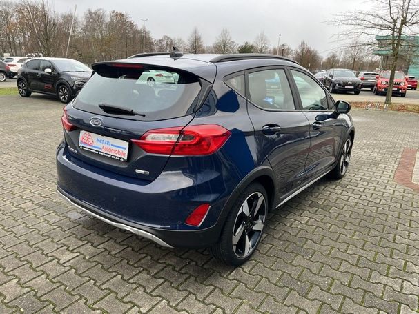 Ford Fiesta Active 1.0 EcoBoost Hybrid 92 kW image number 4