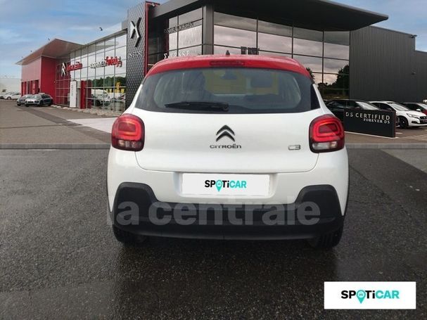 Citroen C3 Pure Tech S&S FEEL 61 kW image number 6