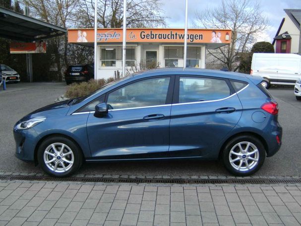 Ford Fiesta 1.0 EcoBoost X 92 kW image number 5