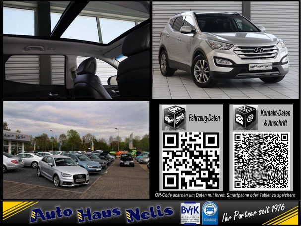 Hyundai Santa Fe 2.2 CRDI 4WD Style 145 kW image number 29